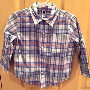 Janie and Jack long-sleeve shirt